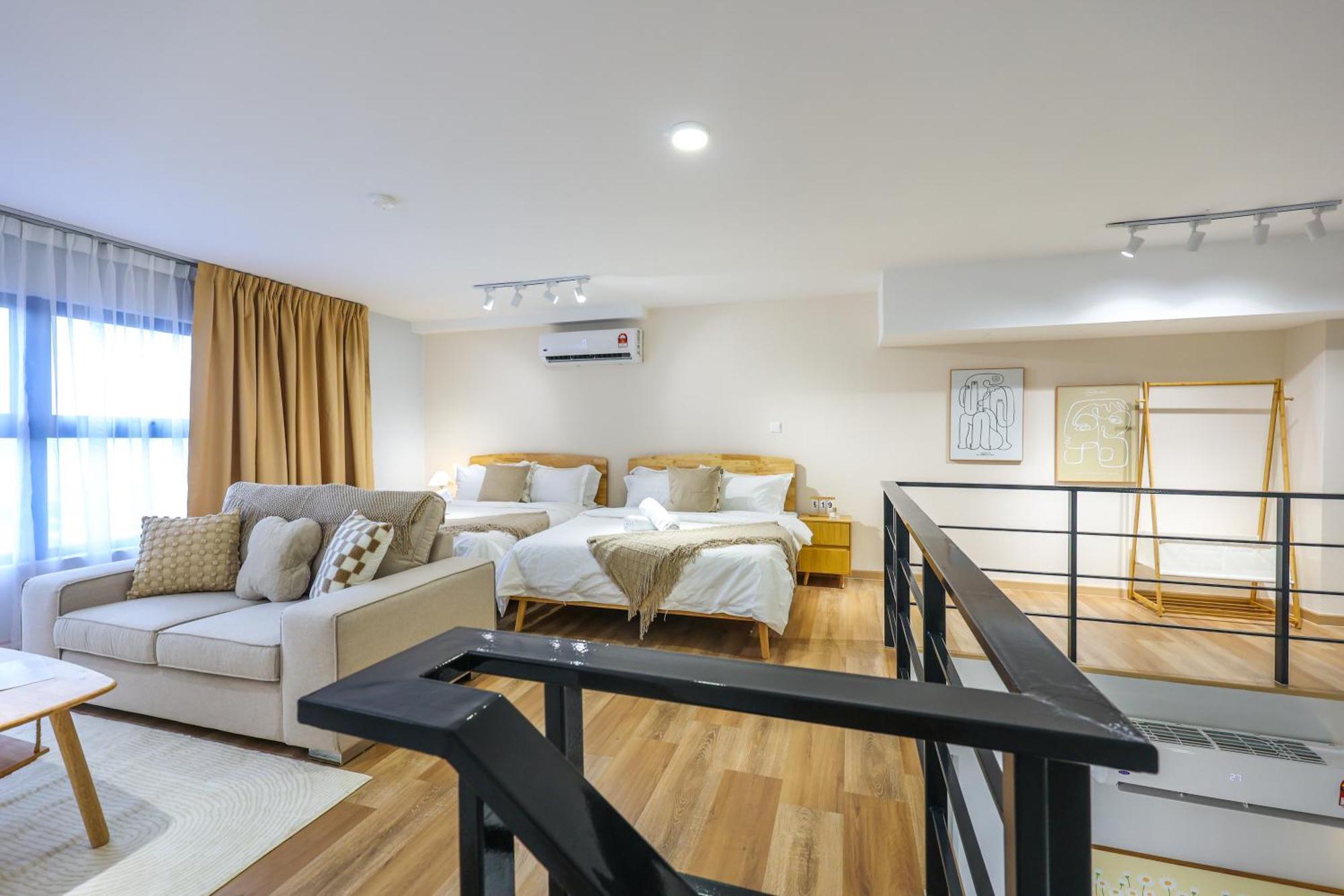 1-8pax Arte Cheras By Nexx Field Apartment Kuala Lumpur