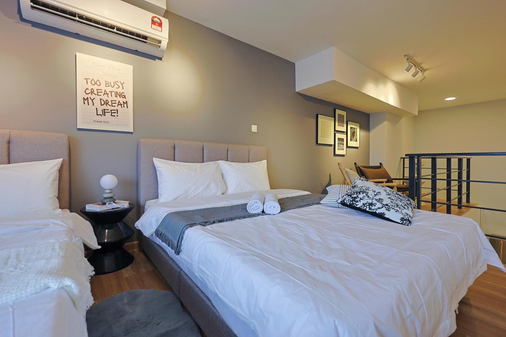 1-8pax Arte Cheras By Nexx Field Apartment Kuala Lumpur