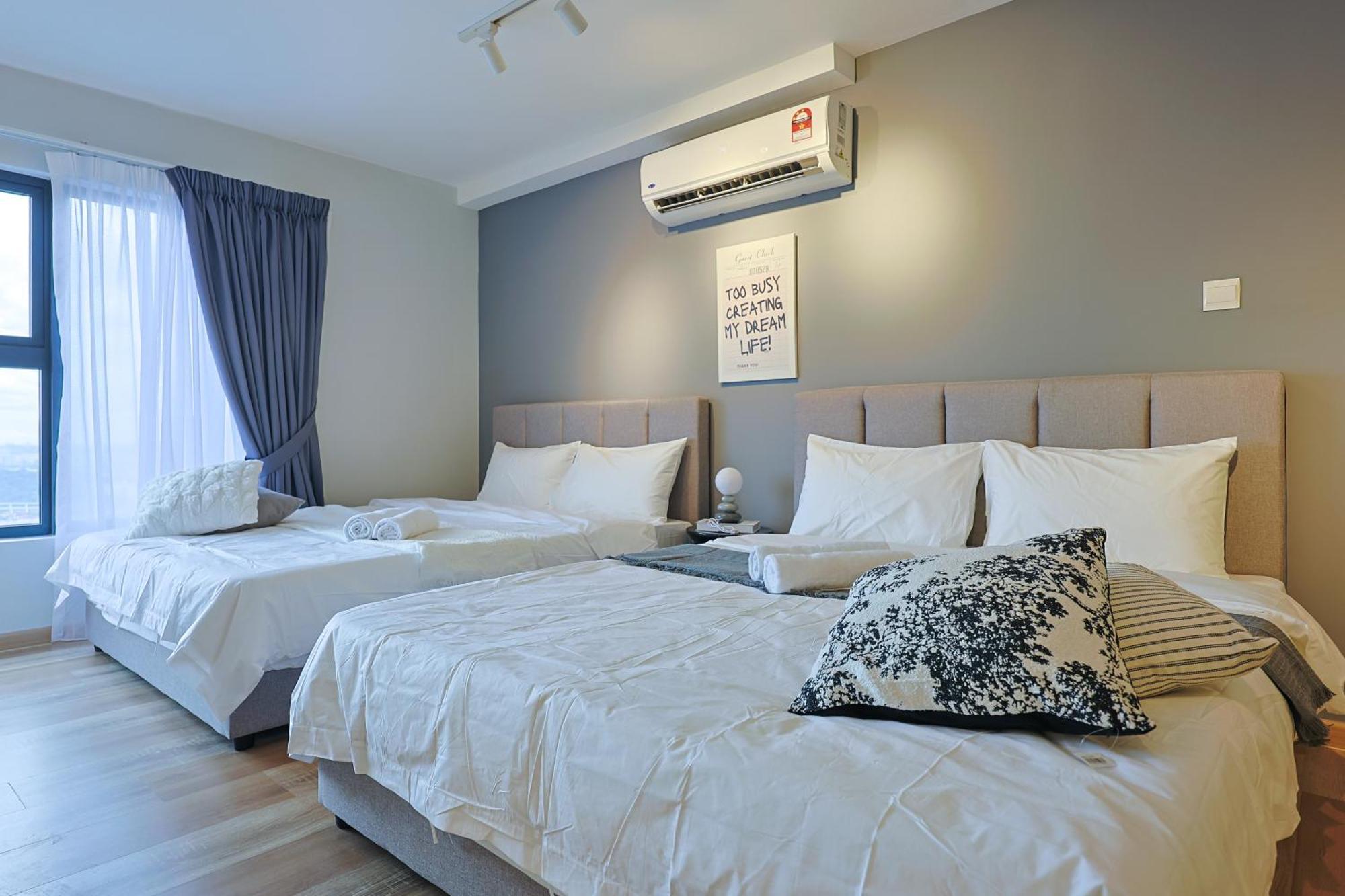1-8pax Arte Cheras By Nexx Field Apartment *