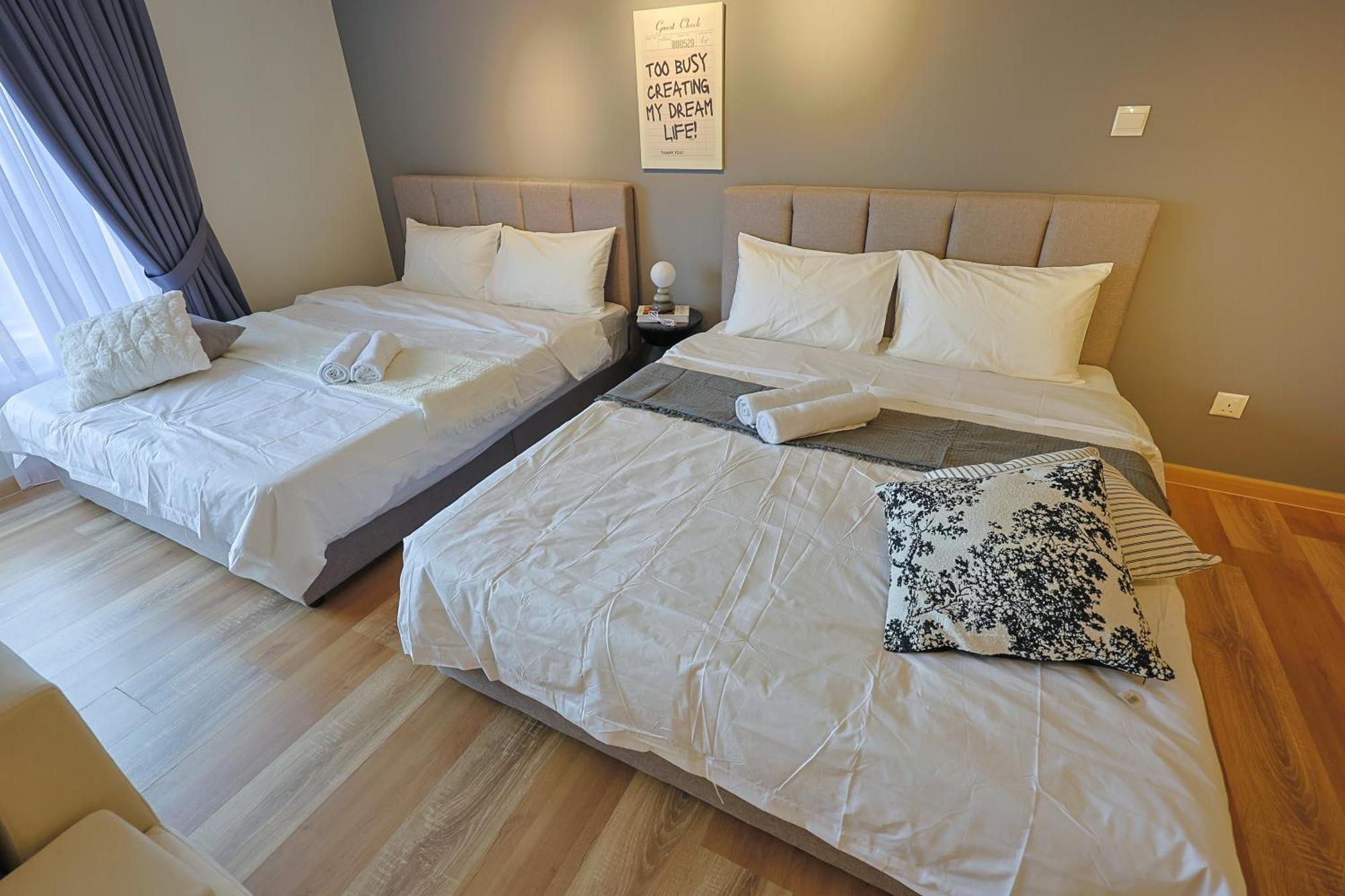 1-8pax Arte Cheras By Nexx Field Apartment *